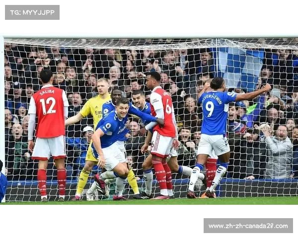 英超联赛前瞻，埃弗顿与阿森纳的对决